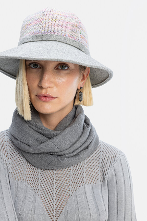 LIGHT GREY LONG SLEEVE DRESS 6