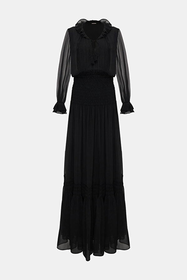 BLACK MAXI DRESS
