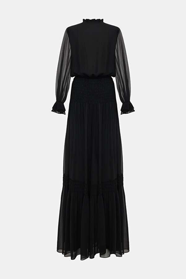 BLACK MAXI DRESS 2