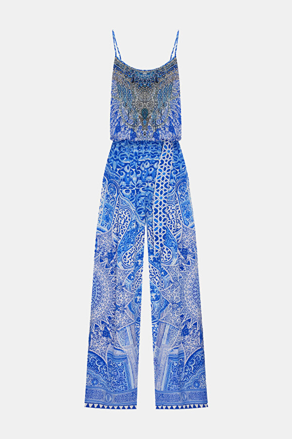 LIGHT BLUE JUMPSUIT