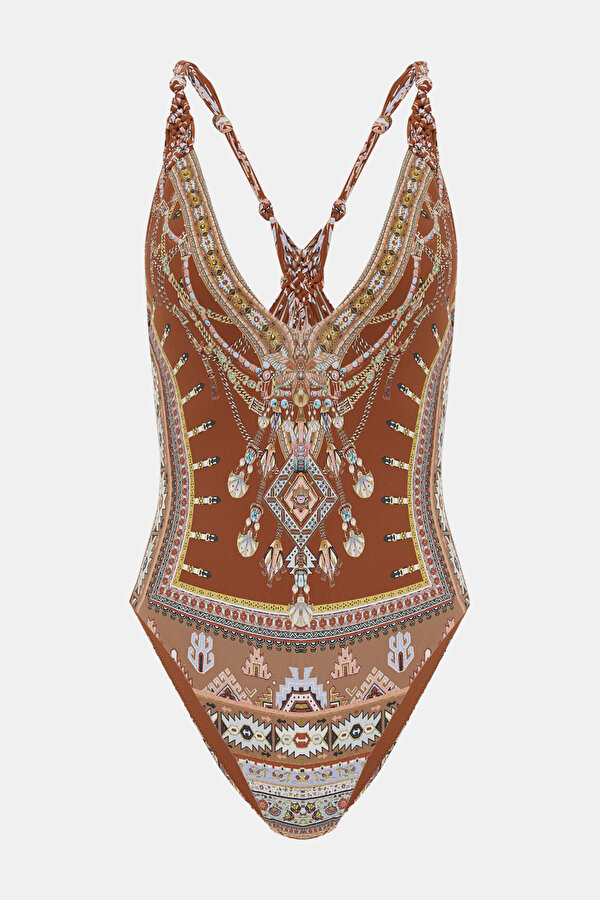 ECRU SWIMSUIT