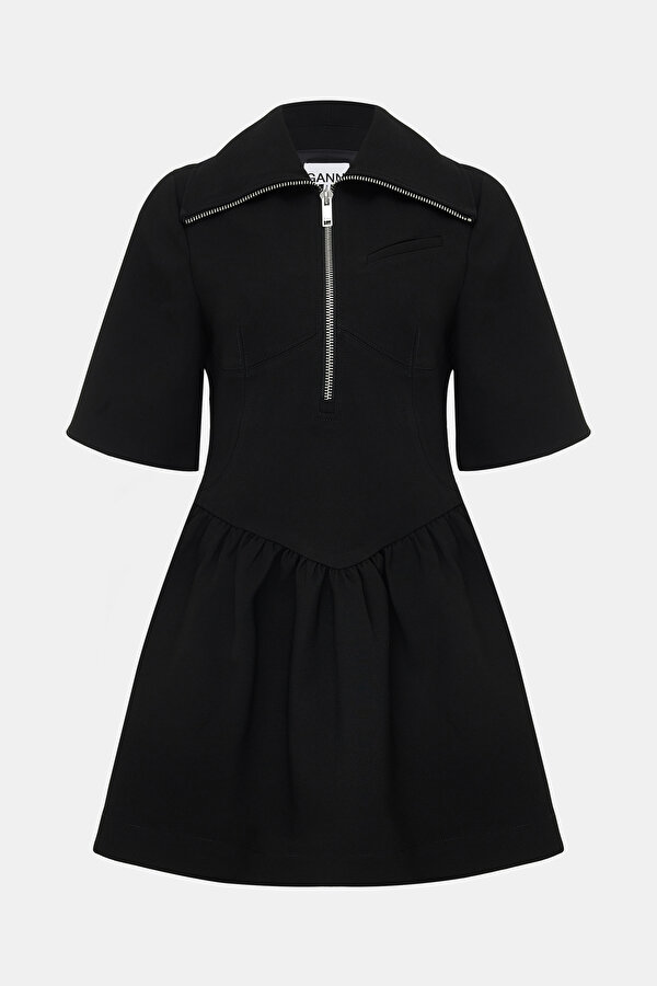 BLACK MINI DRESS