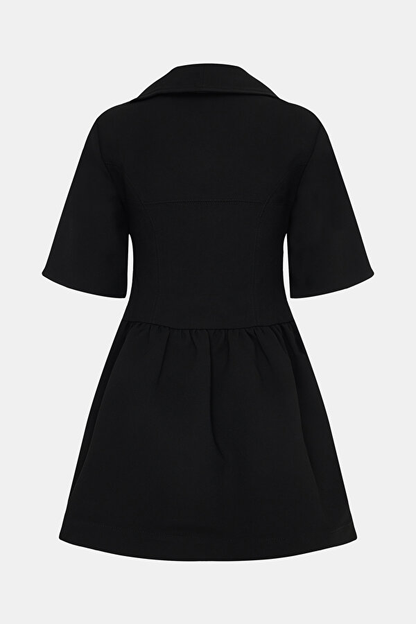 BLACK MINI DRESS 2