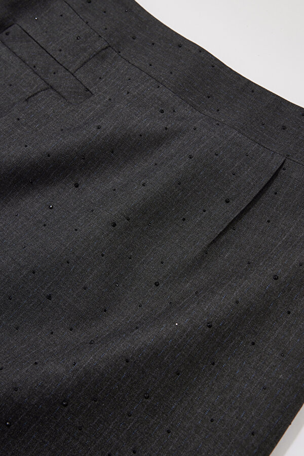 ANTHRACITE MIDI SKIRT 6