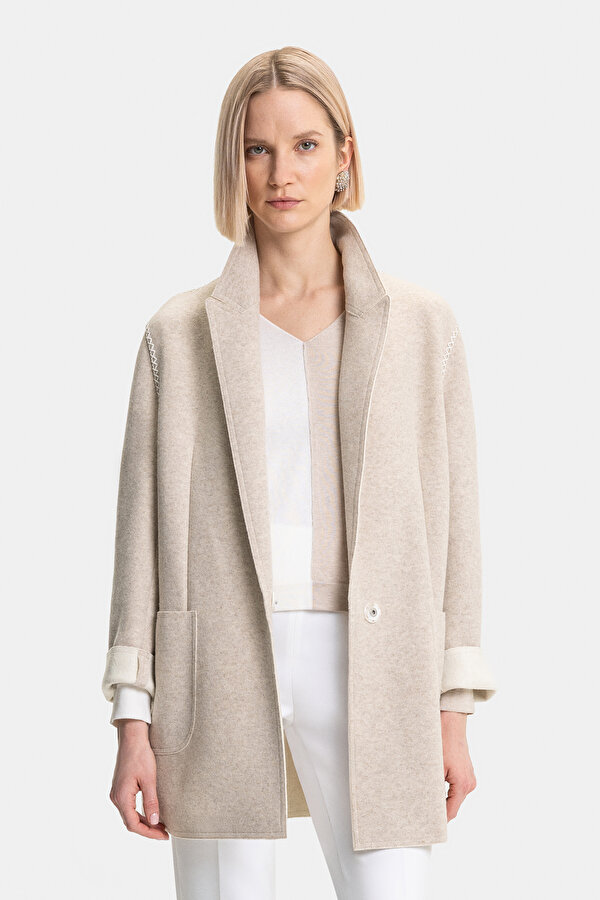 ECRU JACKET
