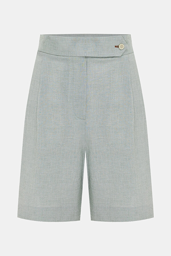 MINT ABOVE THE KNEE BERMUDA