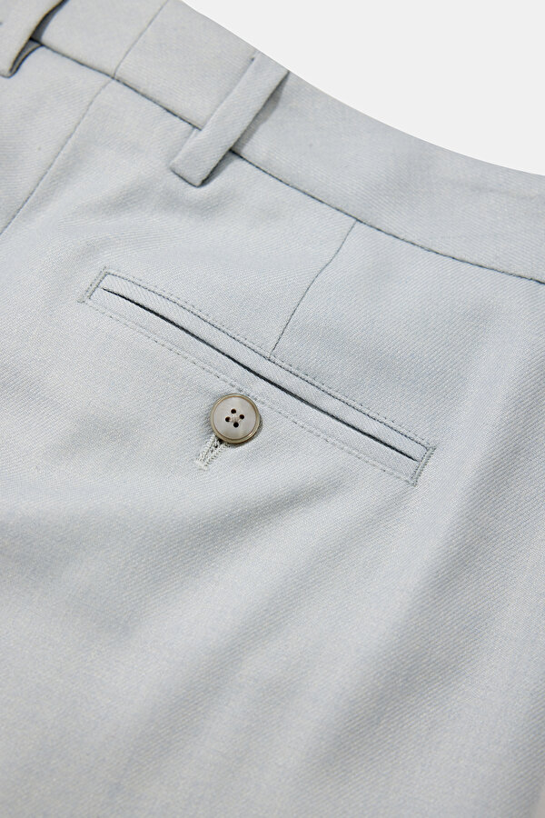 LIGHT GREY WIDE LEG TROUSERS 7