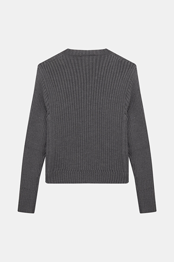 DARK GREY WOOL JERSEY 2
