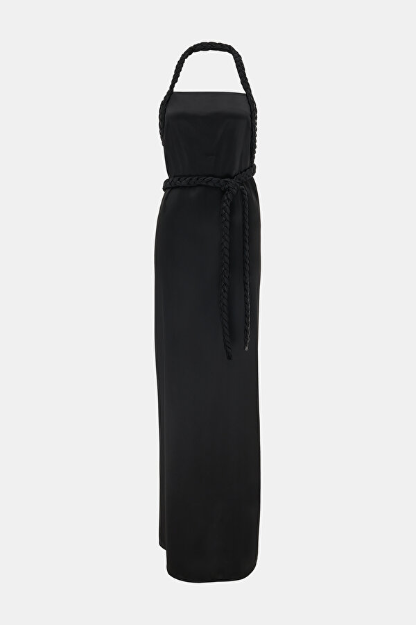 BLACK MAXI DRESS