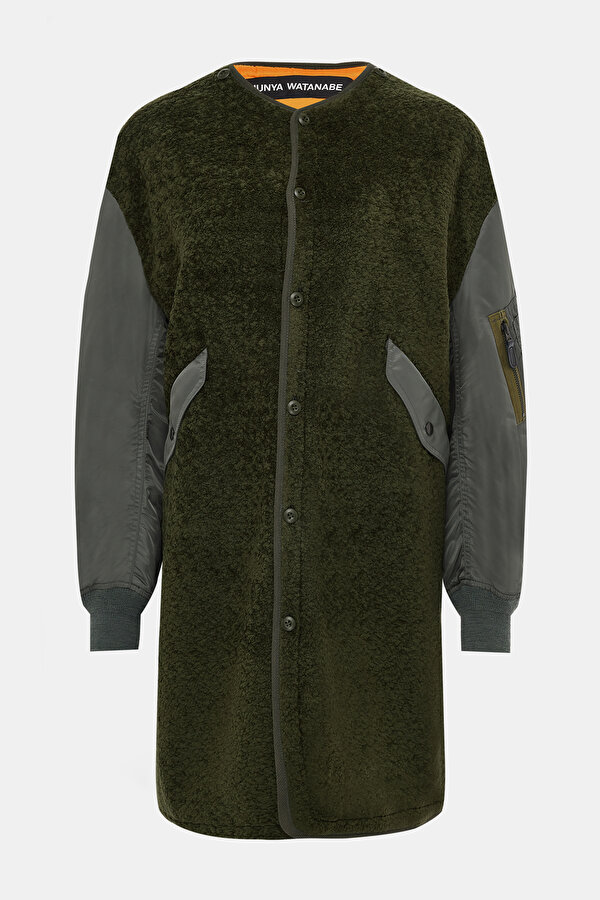 LİGHT GREEN REEFER JACKET