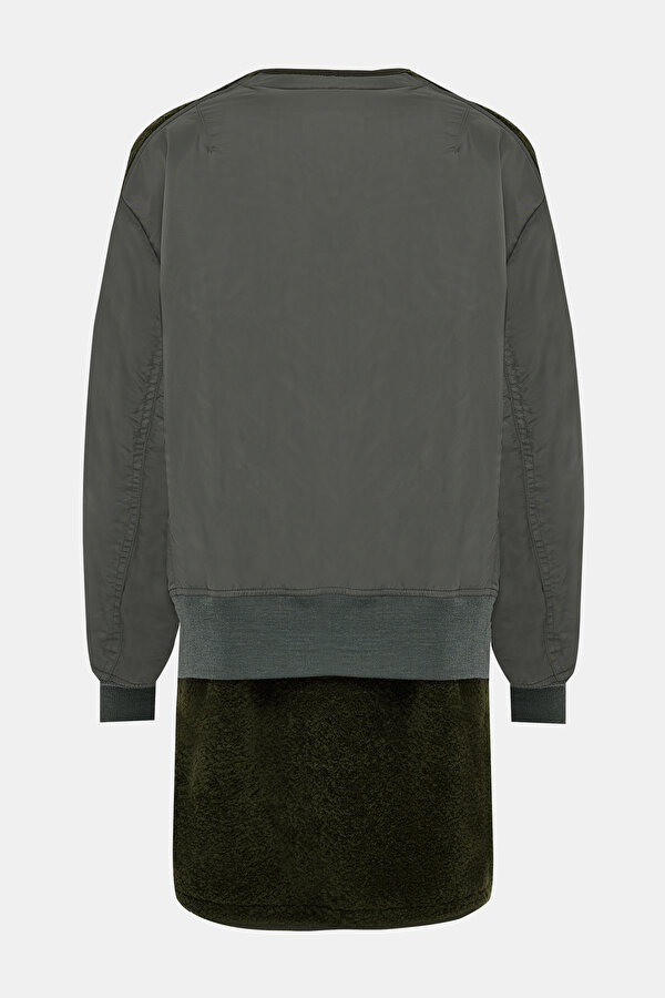 LİGHT GREEN REEFER JACKET 2