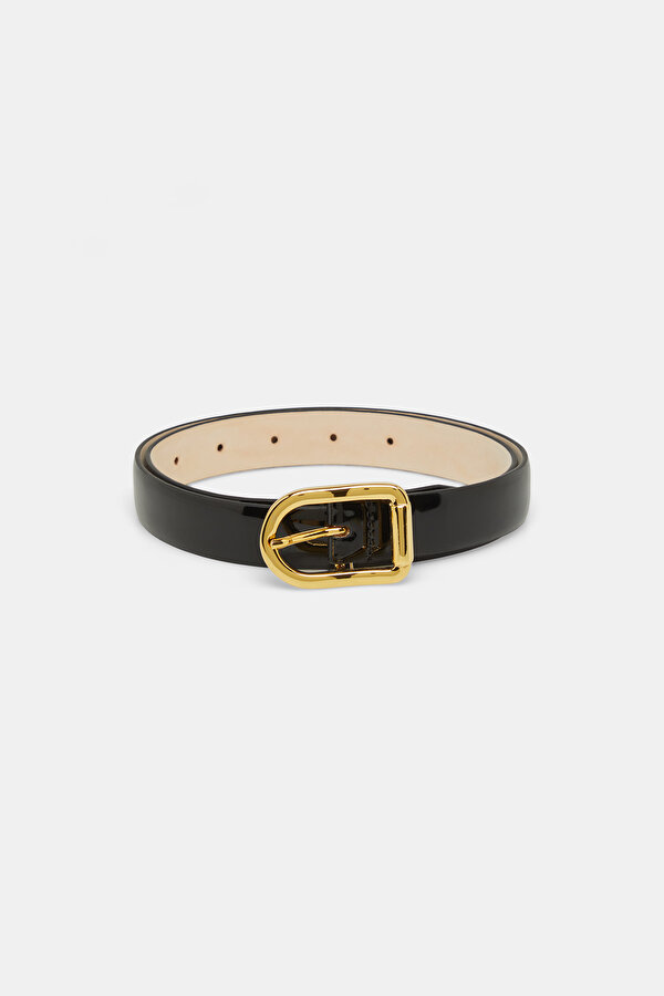 GOLD LEATHER BELT