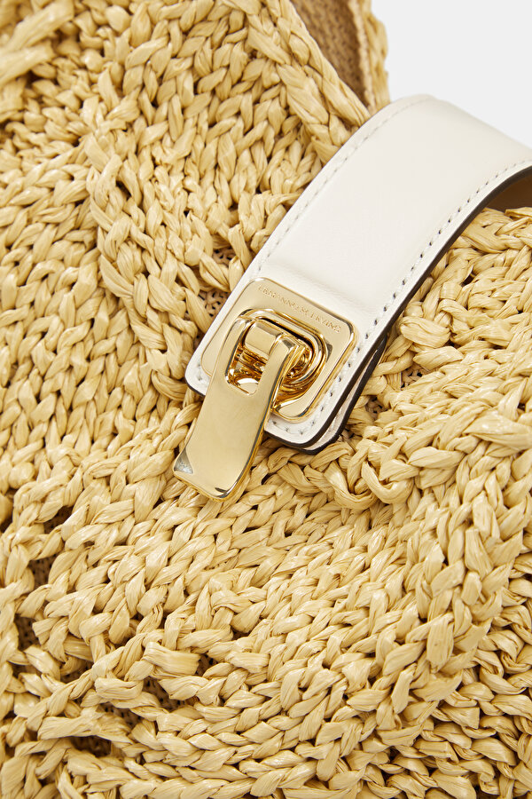 NATURAL RAFFIA BAG 6