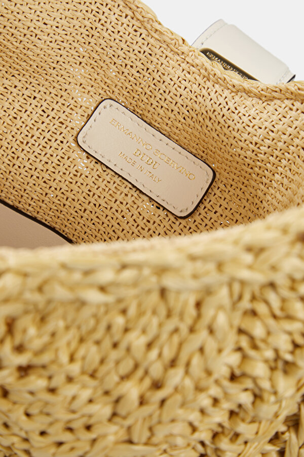 NATURAL RAFFIA BAG 7