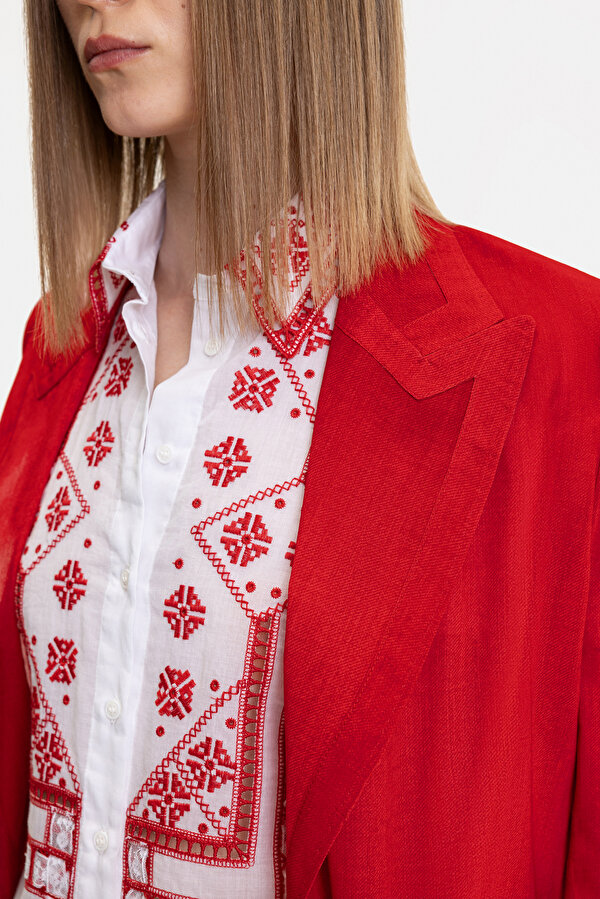 RED JACKET 6