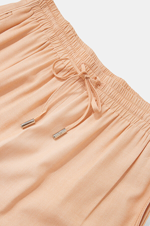SALMON WIDE LEG TROUSERS 7
