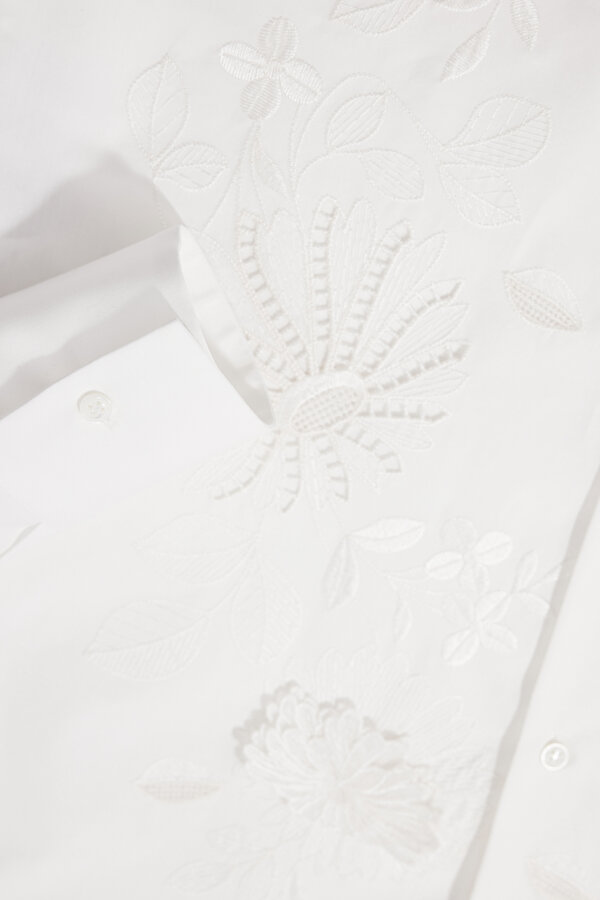 WHITE LONG SLEEVE SHIRT 12