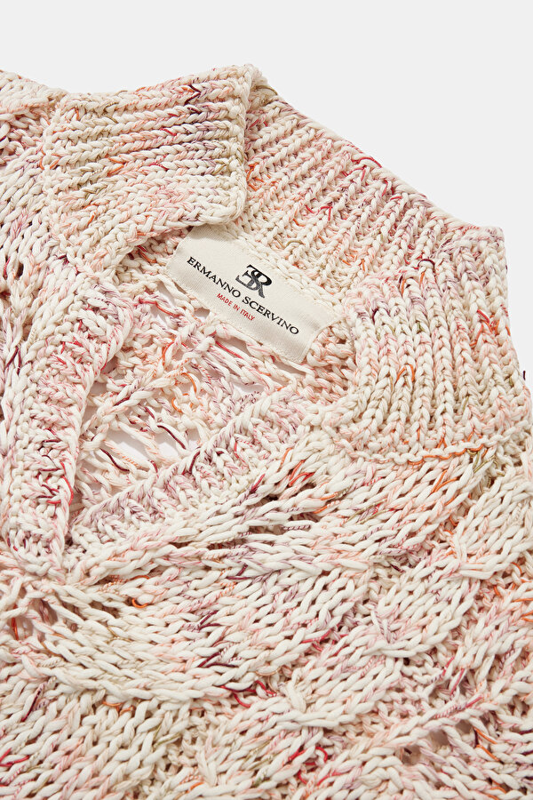 RED POLO NECK TRICOT 11