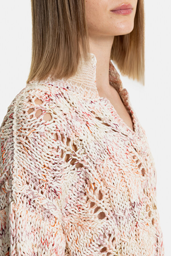 RED POLO NECK TRICOT 7