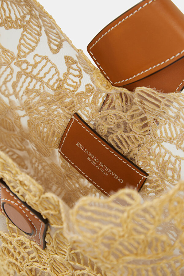TAN RAFFIA BAG 7