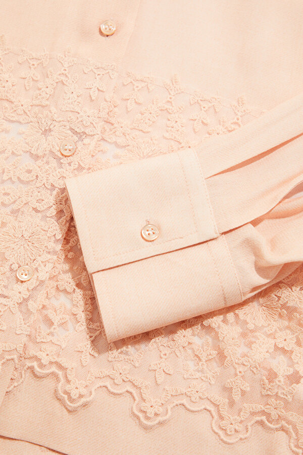 SALMON LONG SLEEVE SHIRT 12