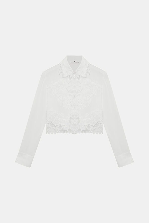 WHITE LONG SLEEVE SHIRT 7