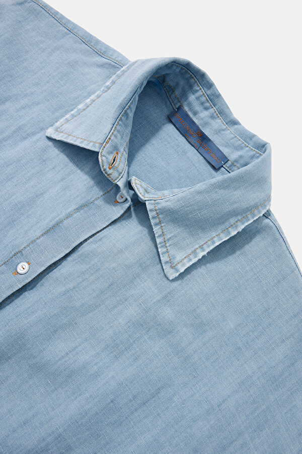 BLUE LONG SLEEVE SHIRT 11