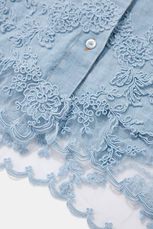 BLUE LONG SLEEVE SHIRT 12
