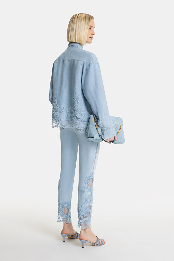 BLUE LONG SLEEVE SHIRT 6
