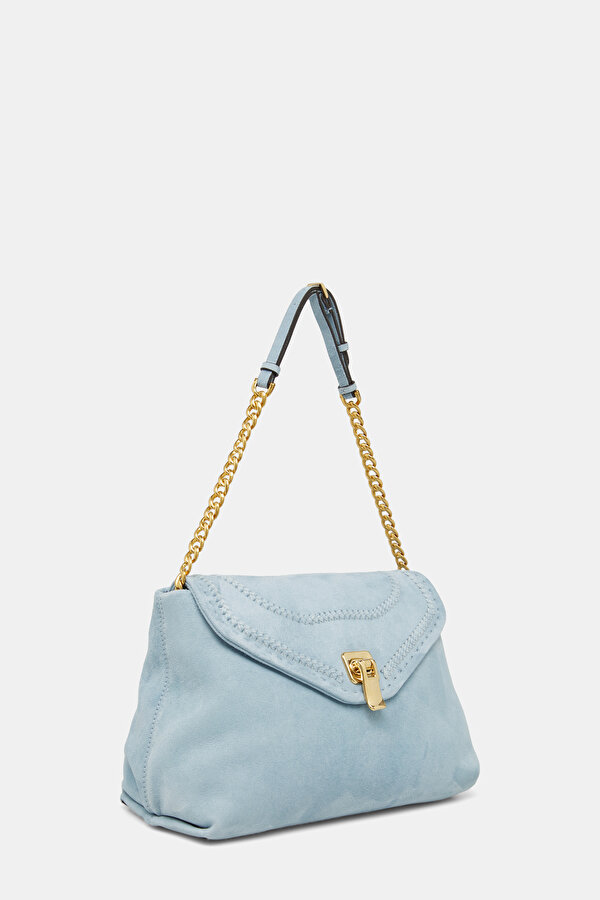BLUE SUEDE BAG 2
