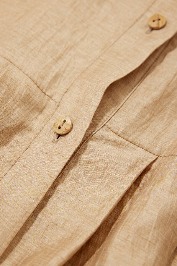 BEIGE DRESS 12