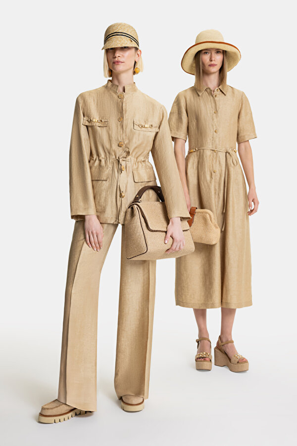 BEIGE DRESS 6