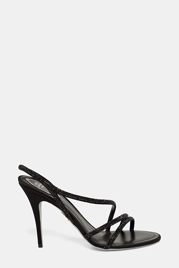 BLACK LEATHER SHOE