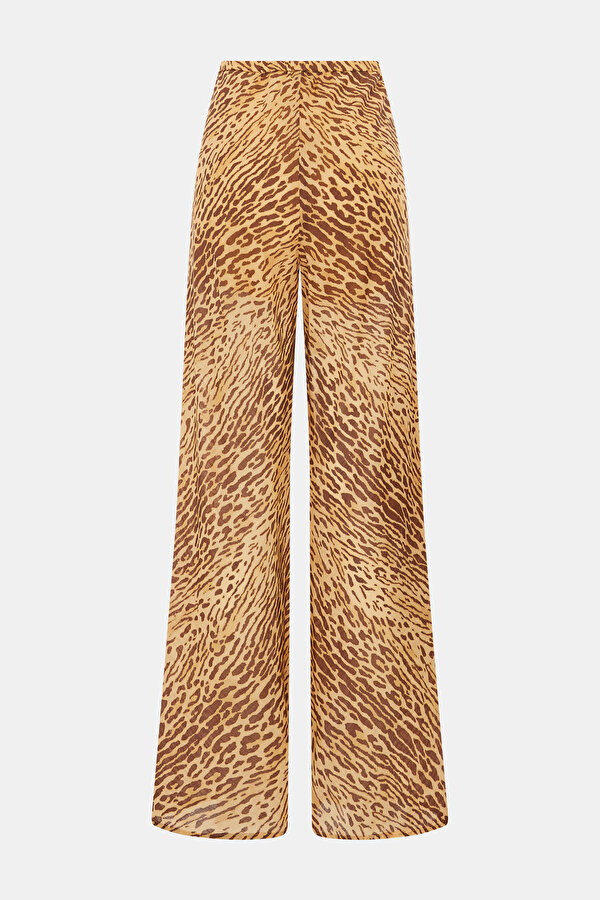 LİGHT BROWN STRAİGHT CUT TROUSERS 2