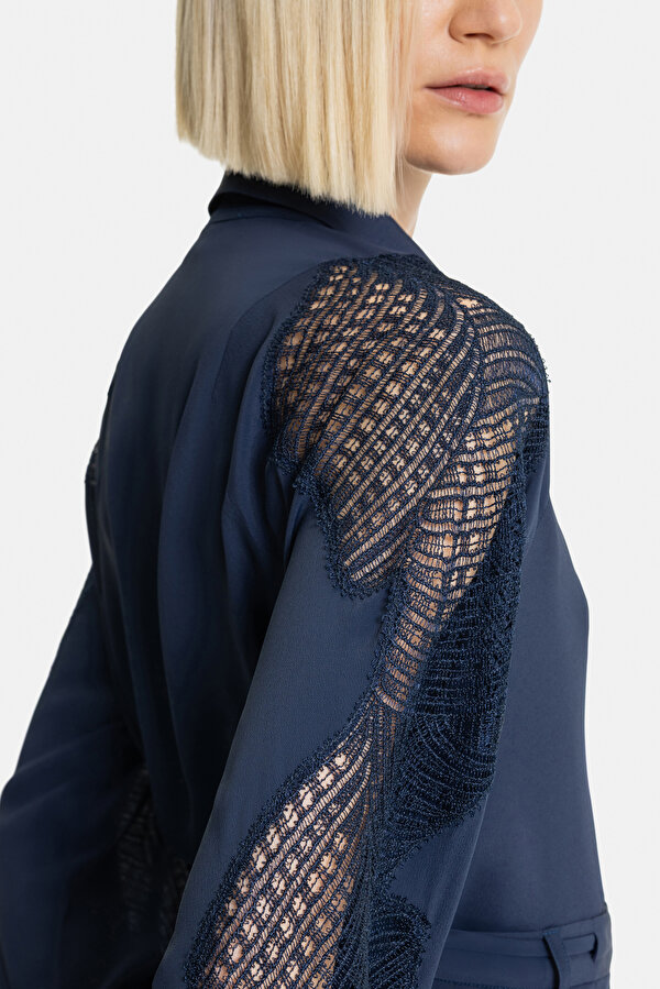 NAVY BLUE LONG SLEEVE SHIRT 6