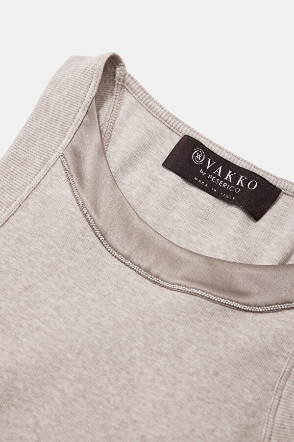 MINK HALTER SLEEVELESS TSHIRT 6
