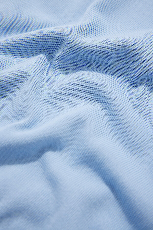 BLUE BOAT NECK TRICOT 12