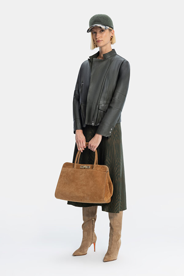 KHAKI JACKET