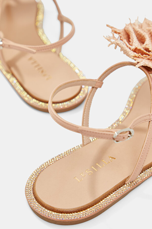 POWDER JEWELLED SANDALS 6