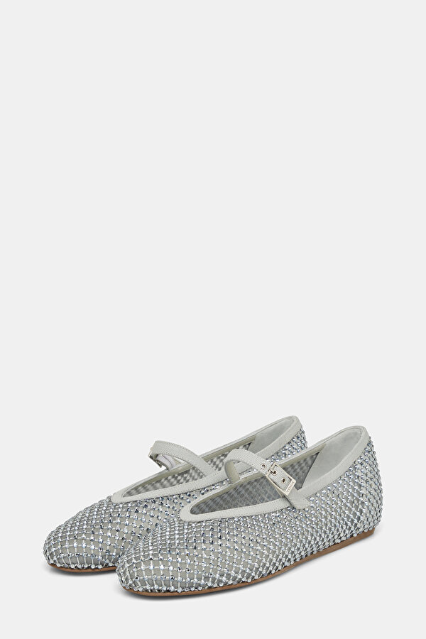 GREY FLAT SHOES 2