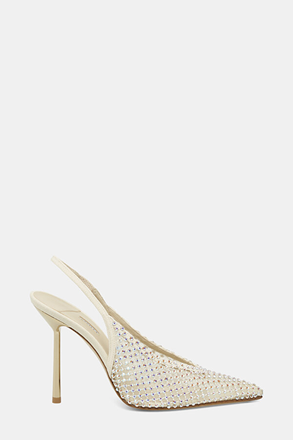 NATURAL JEWELLED SHOE