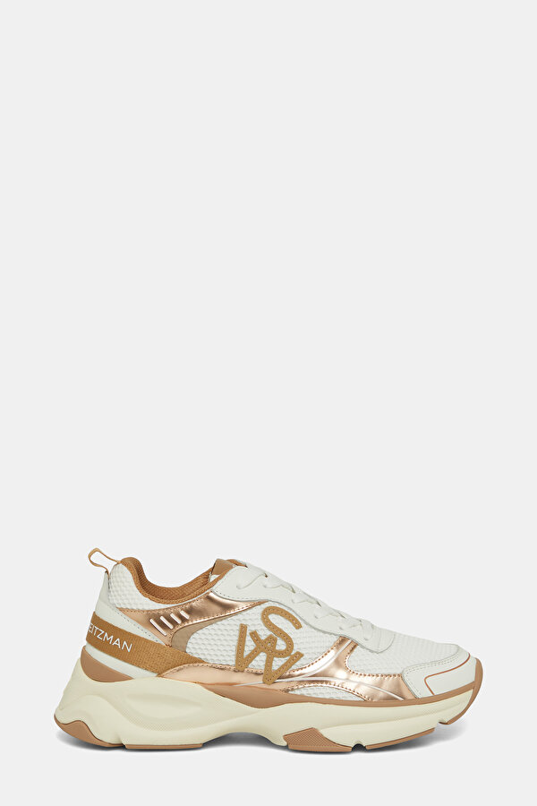 ROSE GOLD LEATHER SNEAKER KADIN