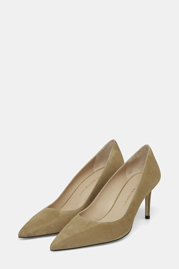 GREEN SUEDE SHOE 2