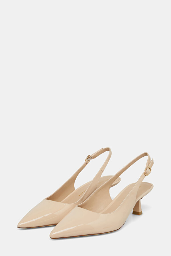 BEIGE SUEDE SHOE 2