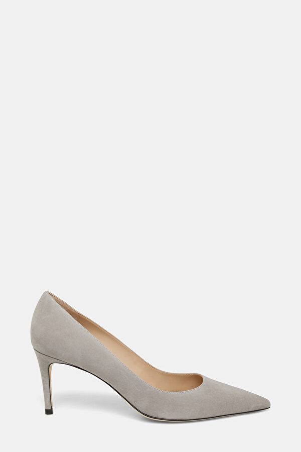 LIGHT GREY SUEDE SHOE