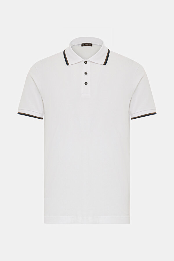 POLO YAKA KISA KOL T-SHIRT