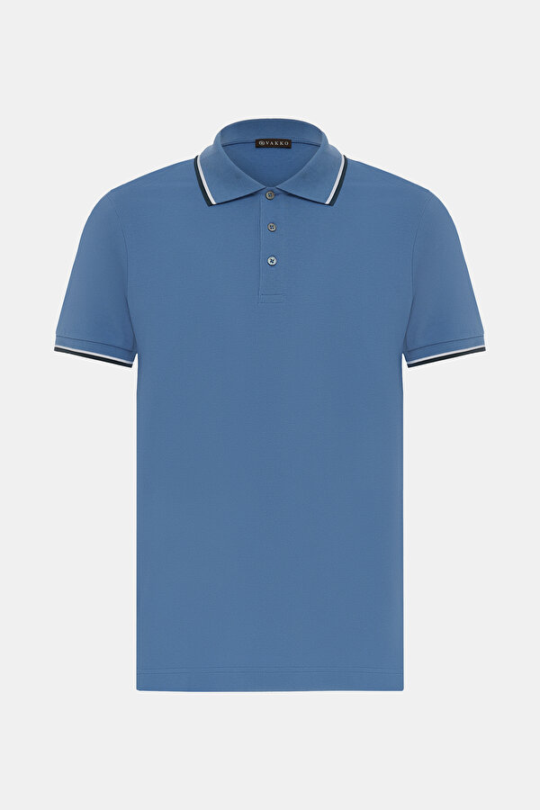 POLO YAKA KISA KOL T-SHIRT