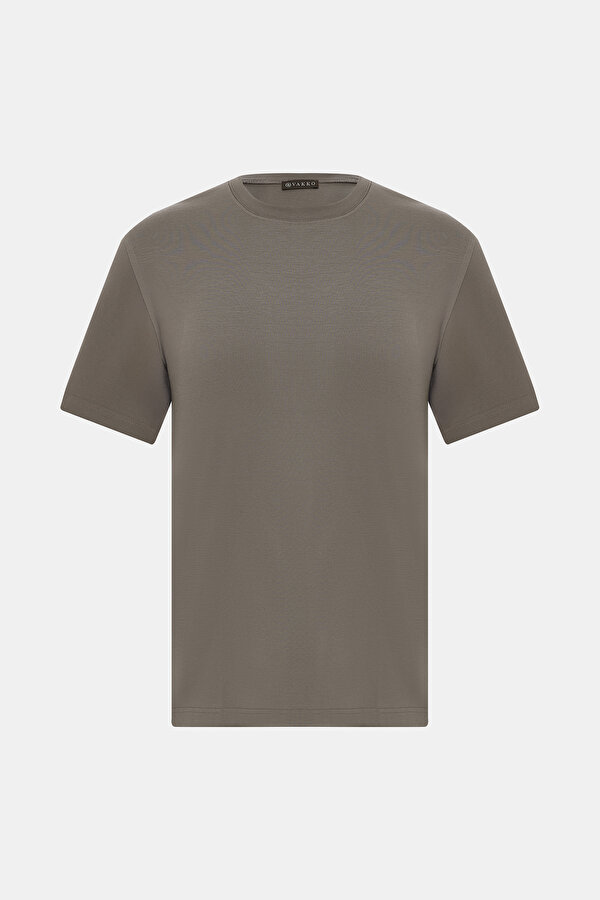 GREY BICYCLE COLLAR SHORT SLEEVE TSHIRT
