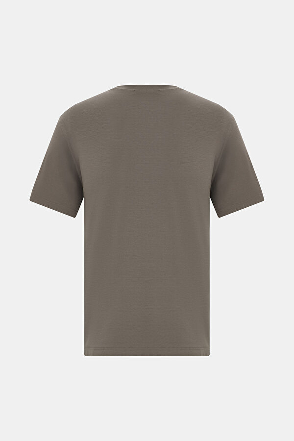 GREY BICYCLE COLLAR SHORT SLEEVE TSHIRT 2