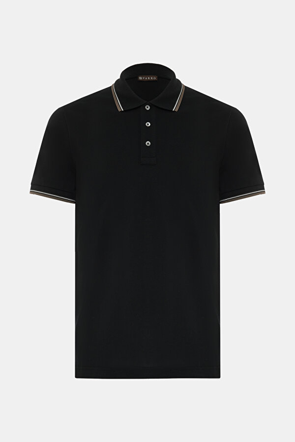 POLO YAKA KISA KOL T-SHIRT